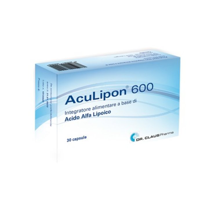 AcuLipon 600 Dr. ClausPharma 30 Kapseln