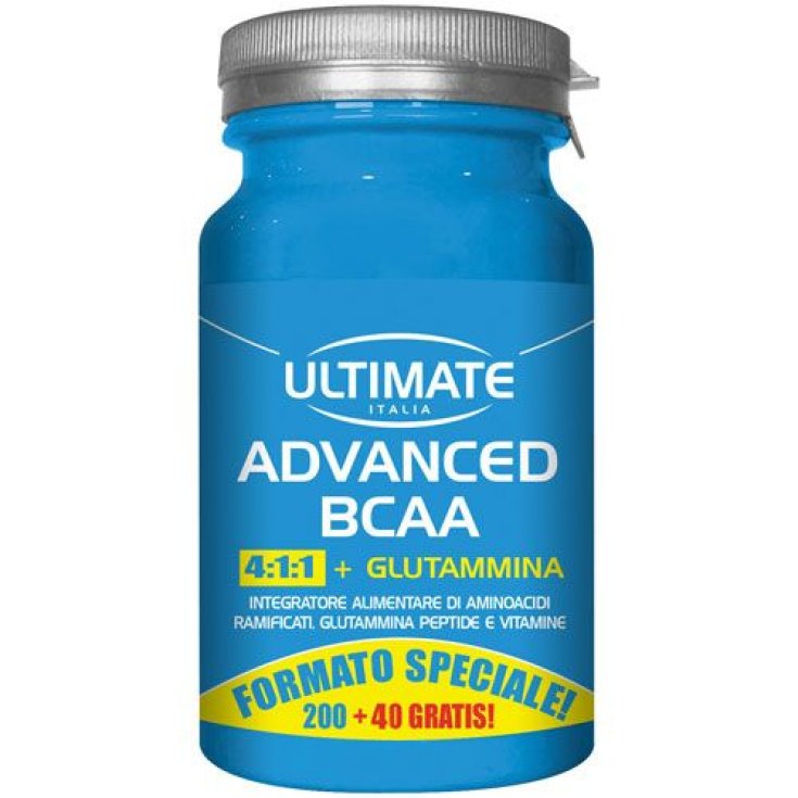 Advanced Bcaa Ultimate Italia 240 Tabletten