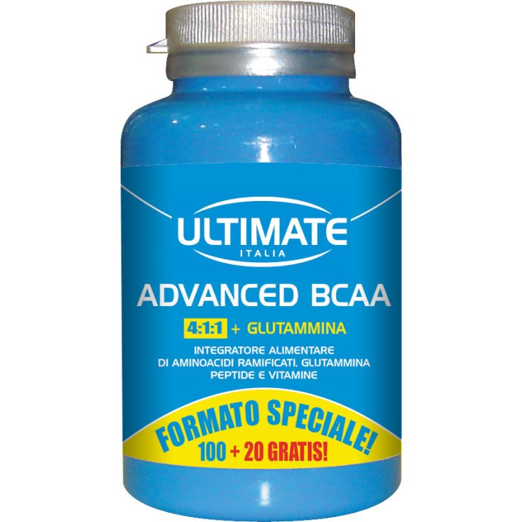 Advanced Bcaa Ultimate Italia 120 Tabletten
