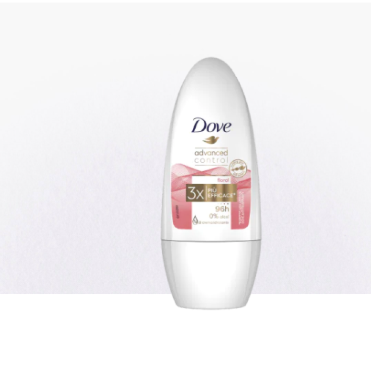 Advanced Control Floral Dove Roll-On Deodorant 50ml