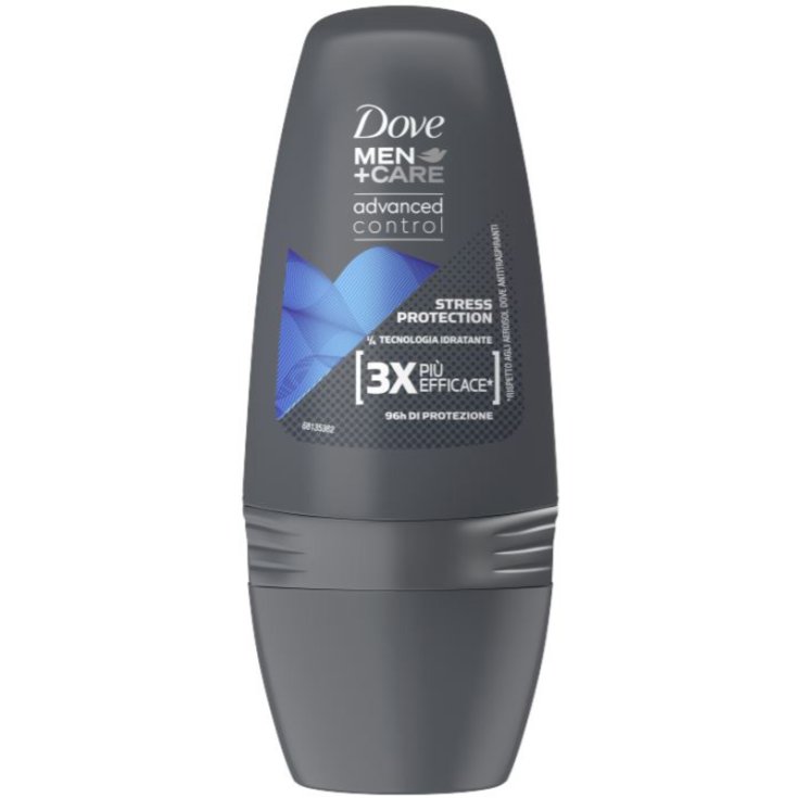 Advanced Control Stress Protection Dove Men Roll-On Deodorant 50ml