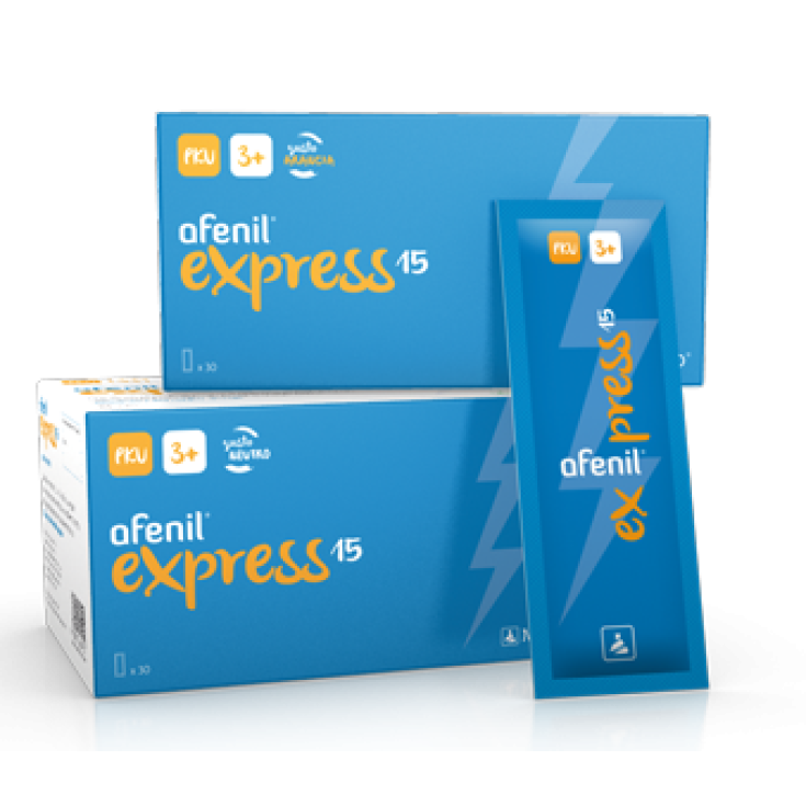 Afenil Express 15 Orange MEDIFOOD 30 Beutel