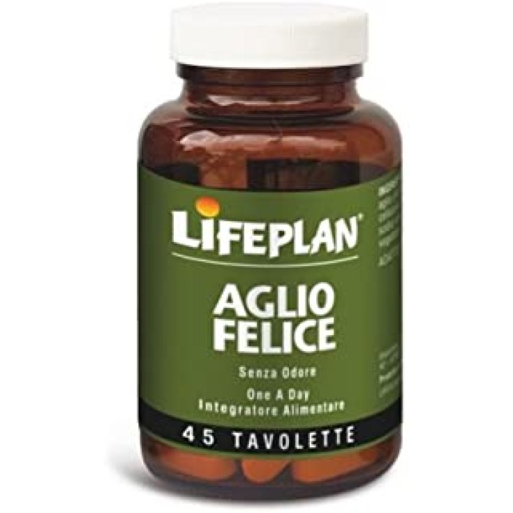 Glücklicher Knoblauch LifePlan 45 Tabletten