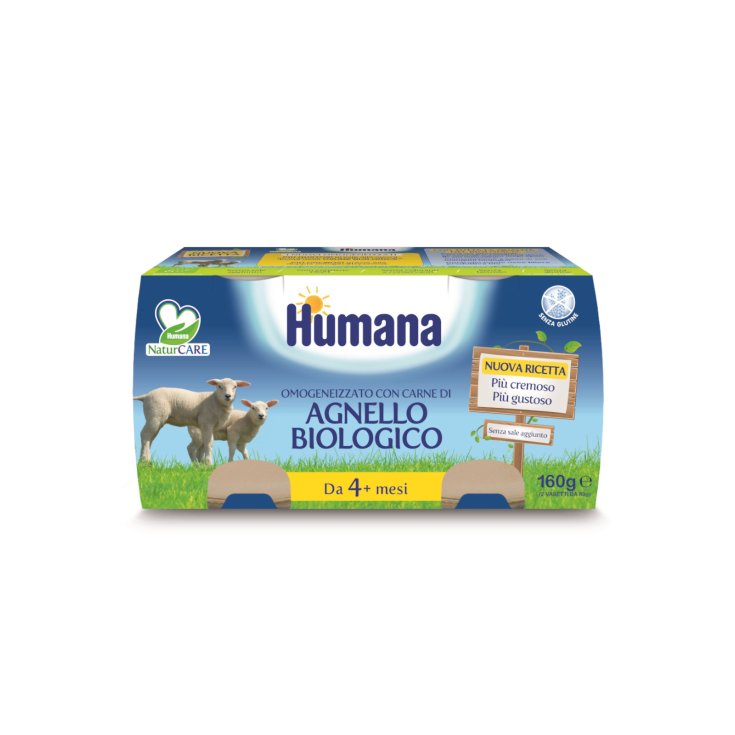 Humana Bio Lamm 2x80g