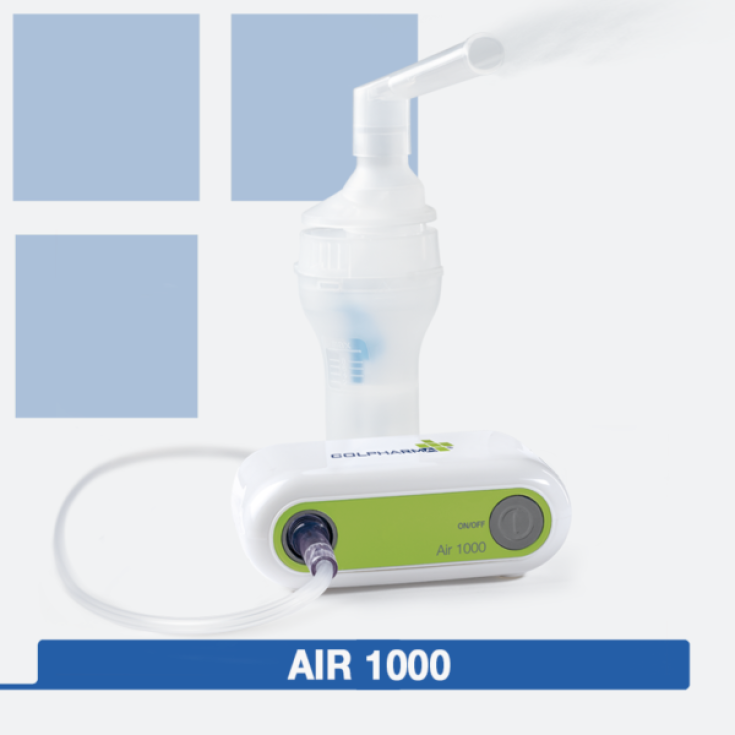 Air 1000 USB Colpharma 1 Gerät für die Aerosoltherapie