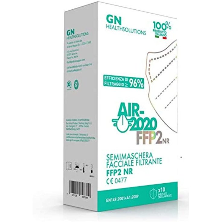 AIR-2020 FFP2 NR GN-Healthsolution 10 Halbmasken