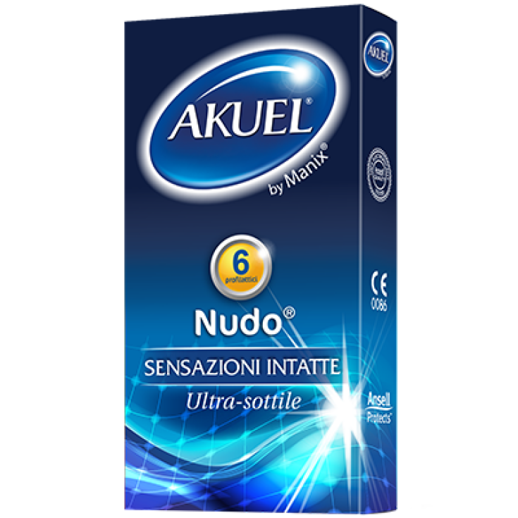 Akuel Nudo 6 Kondome