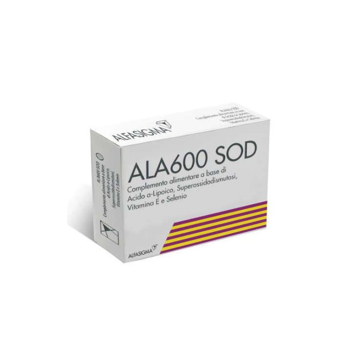 ALA600 SOD Alfasigma 20 Tabletten