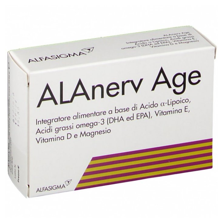 ALAnerv Age Alfasigma 20 Weichkapseln