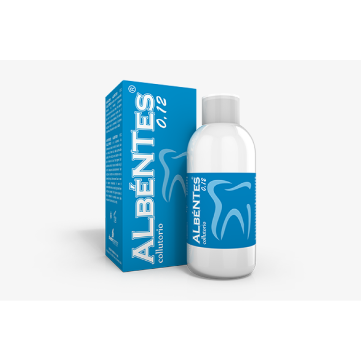 Albentes® Mundwasser 0,12 % ShedirPharma® 200ml