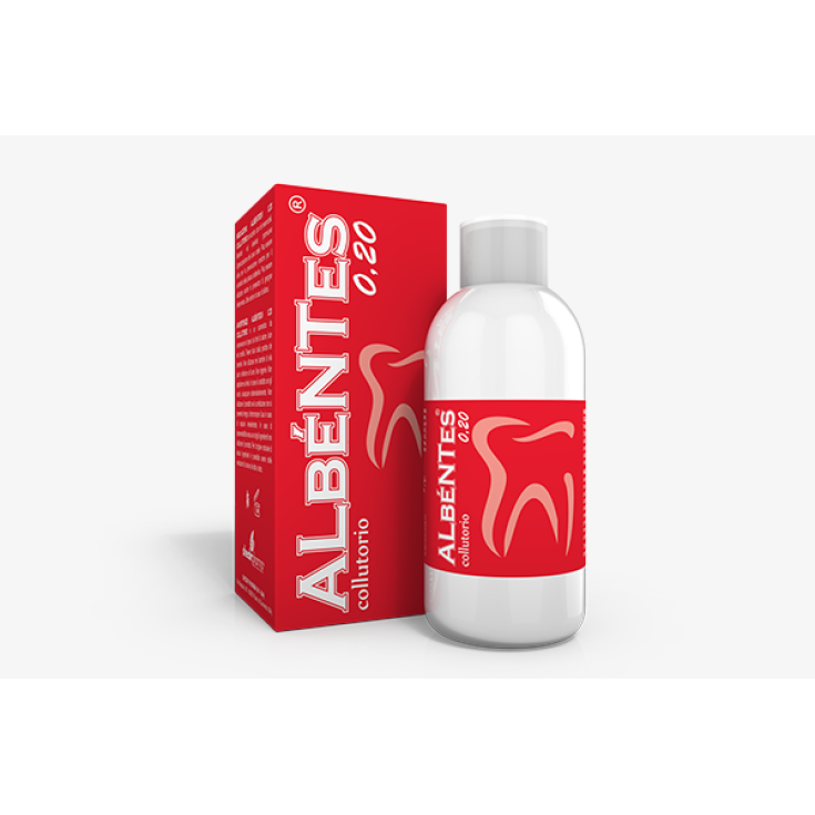 Albentes® Mundwasser 0,20% ShedirPharma® 200ml