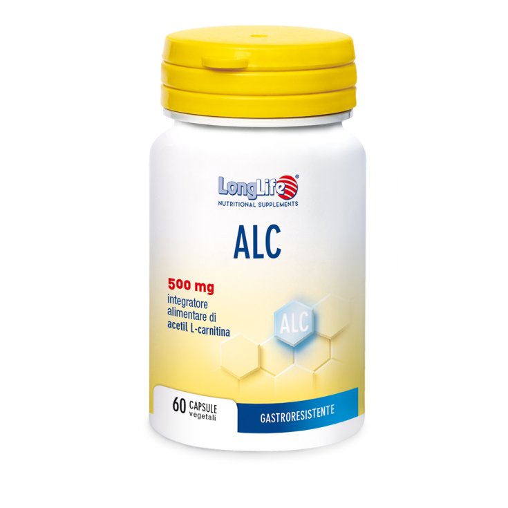 ALC 500 mg LongLife 60 vegetarische Kapseln