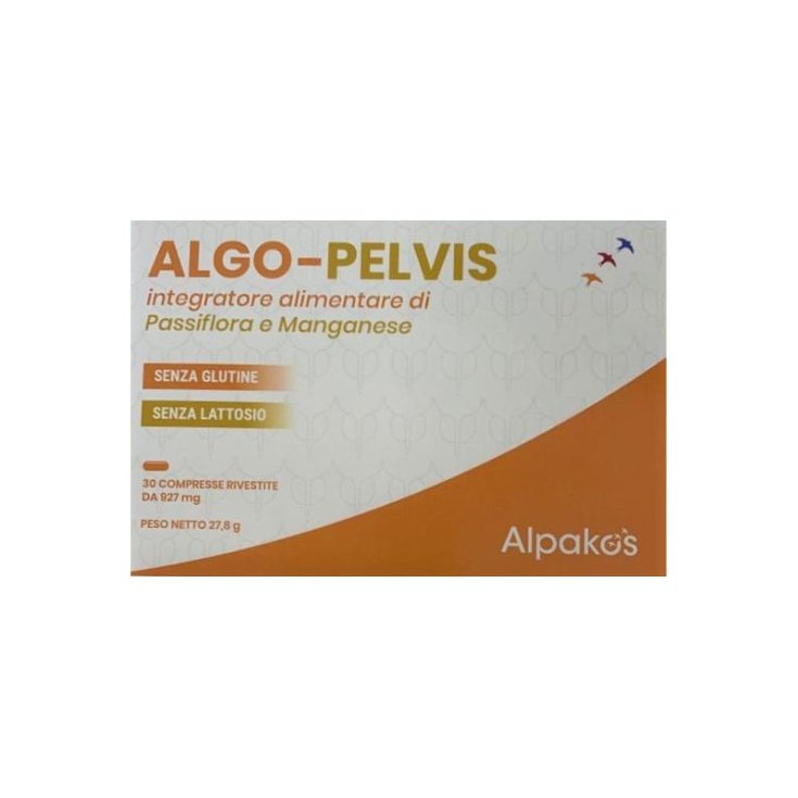ALGO-PELVIS Alpakos 30 Tabletten