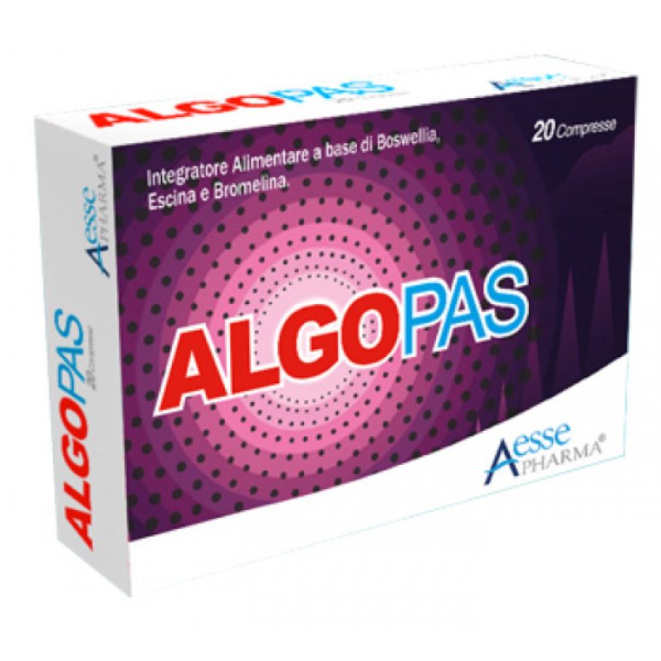 Algopas Aesse Pharma 20 Tabletten