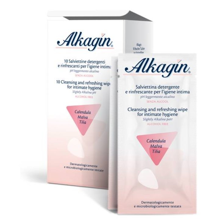 Alkagin® 10 Reinigungstücher