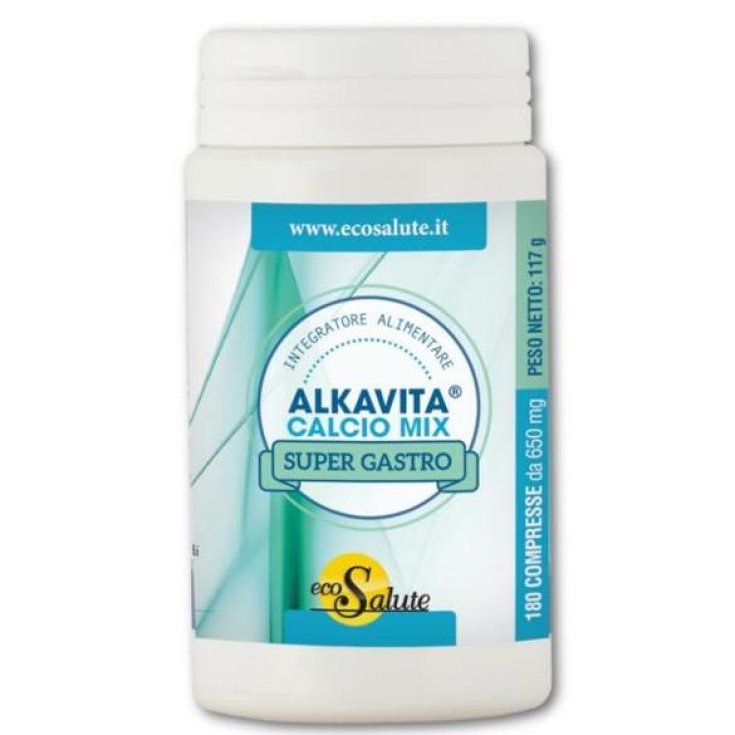 AlkaVita® Calcium Mix Super Gastro EcoSalute 180 Tabletten
