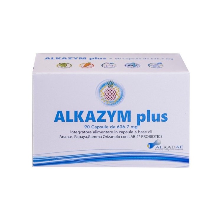 Alkazym Plus Alkadae 90 Kapseln