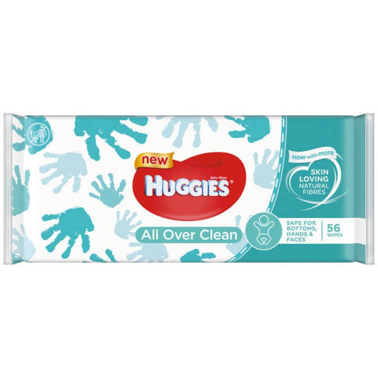 Rundum saubere Huggies® 56 Tücher