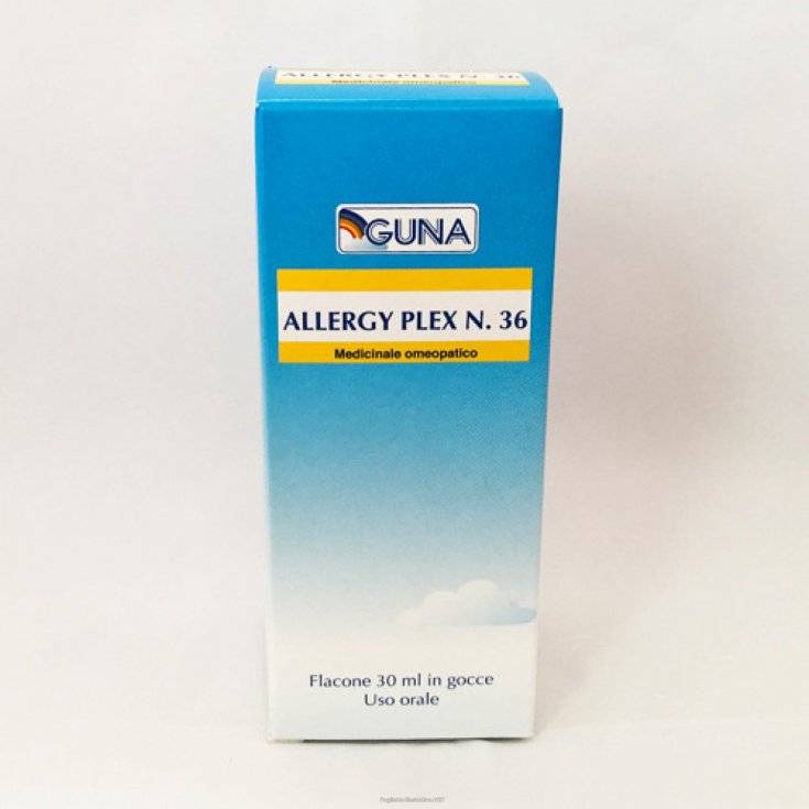 AllergyPlex 36 Drainierende Guna-Tropfen 30ml