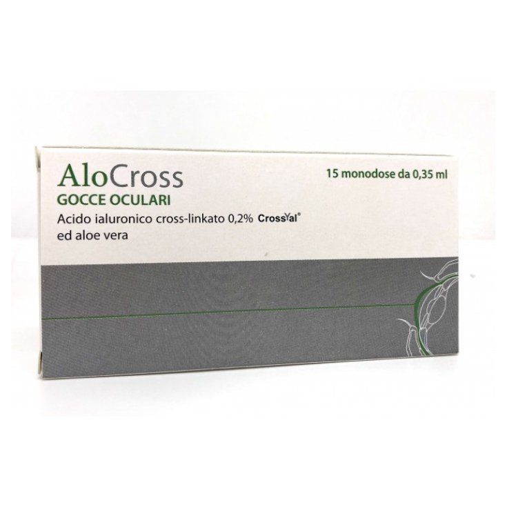 AloCross Offhealth Augentropfen 15 Einzeldosis