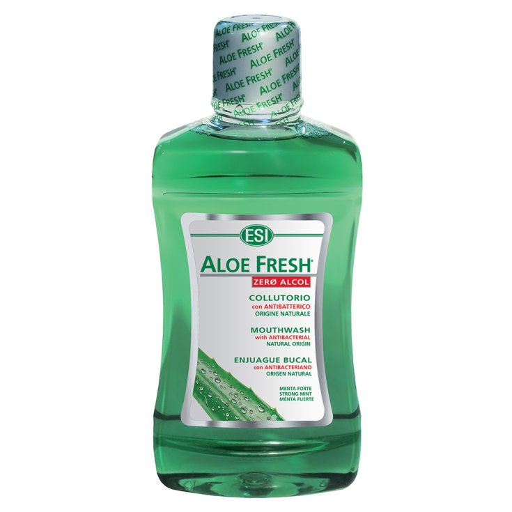 Aloe Fresh Mouthwash Zero Alcohol Esi 500ml