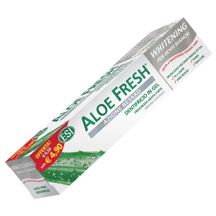 Aloe Fresh Whitening Esi 100ml