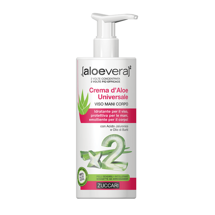 AloeVera2 Zuccari Universal-Aloe-Creme 300ml