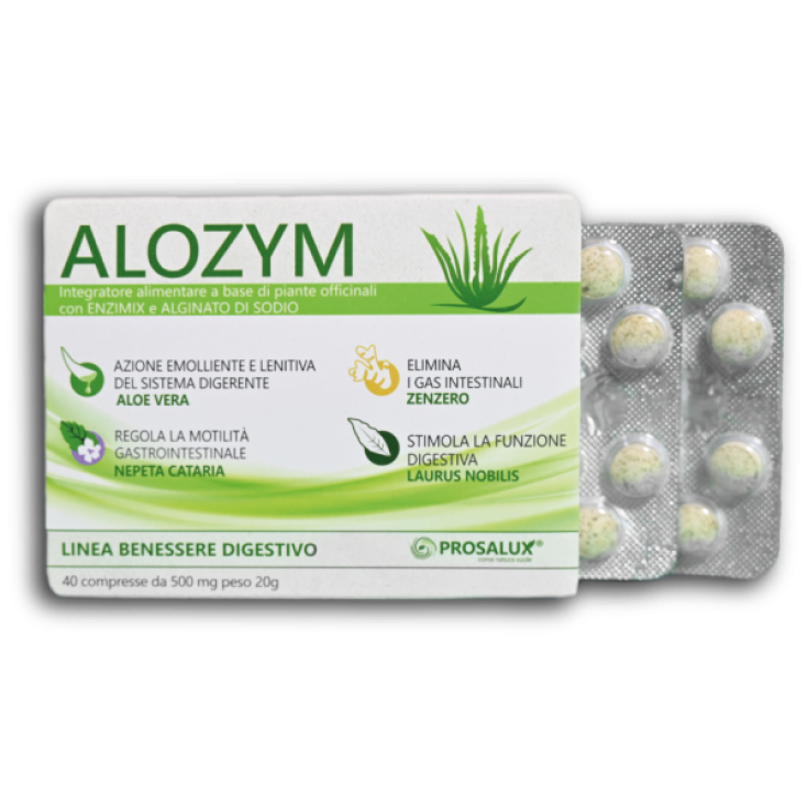 Alozym Prosalux 40 Tabletten