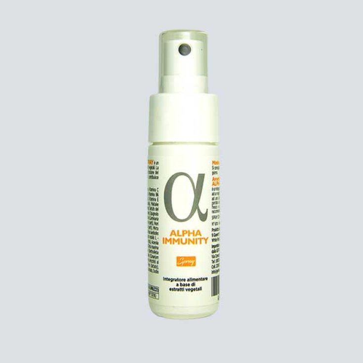 Nahrungsergänzungsmittel Alpha Immunitätsspray 30ml