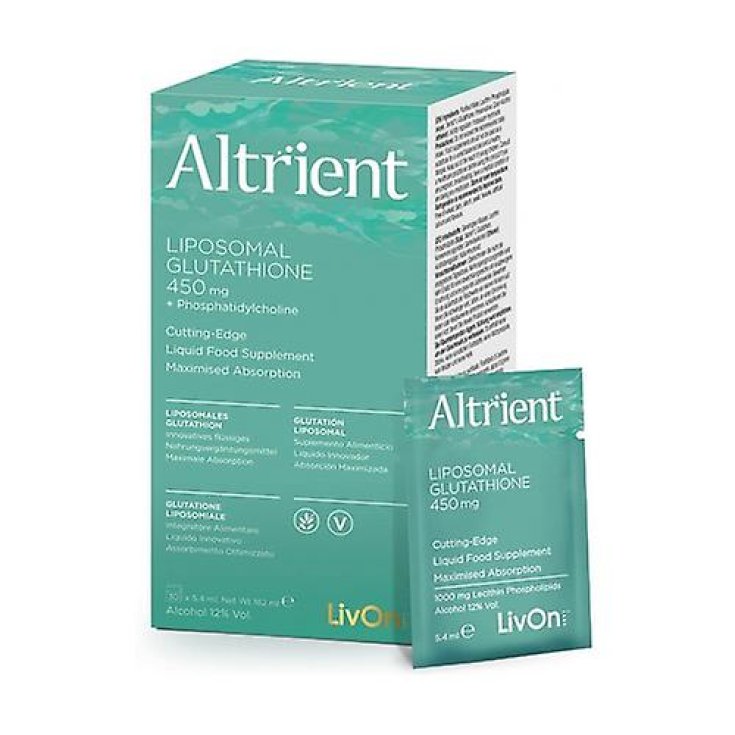 Altrient Liposomales Glutathion 450 mg LivOn 30 Beutel