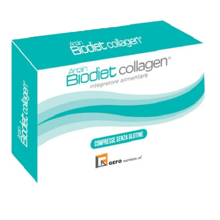 Amin Biodet Collagen Gefo Nutrition 30 Tabletten