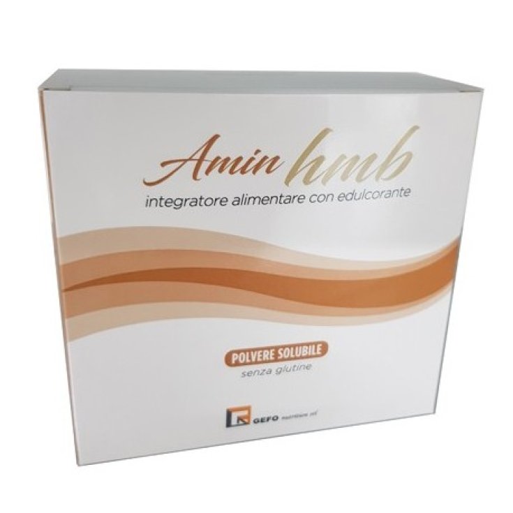 Amin Hmb Gefo Nutrition 30 Beutel