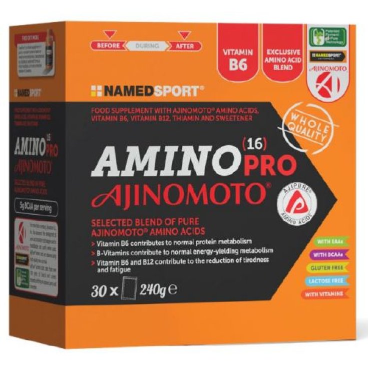 Amino 16 Pro Ajinomoto NamedSport 30 Beutel