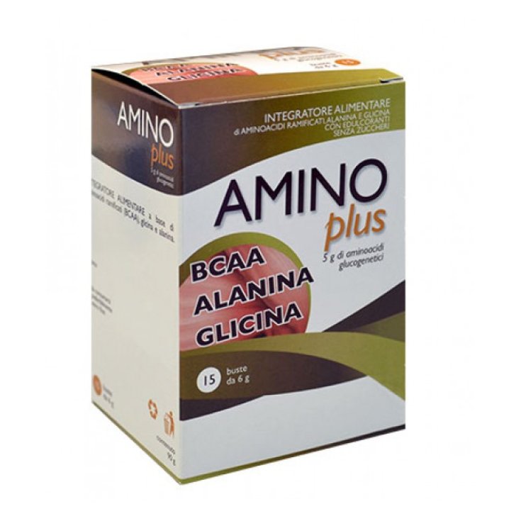 Aminoplus NutriFarma von Aqua Viva 15 Beutel à 6g