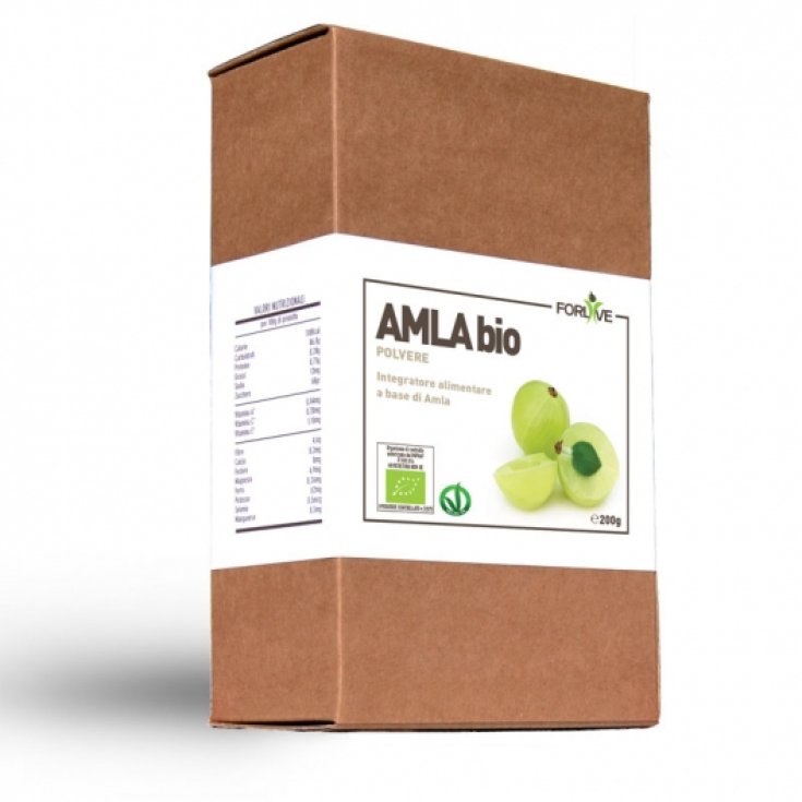 ForLive Amla Bio Pulver Nahrungsergänzungsmittel 200g