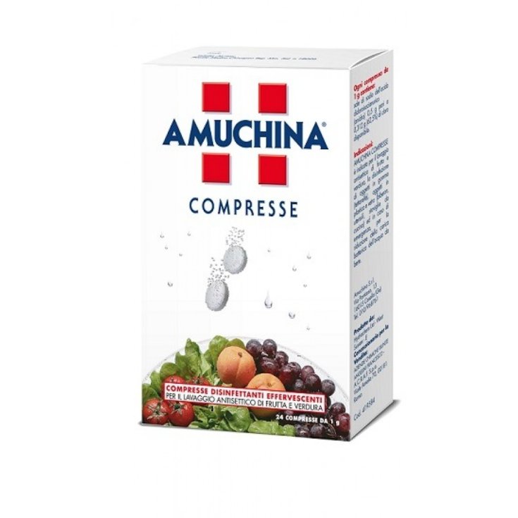 Amuchina Angelini 24 Brause-Desinfektionstabletten