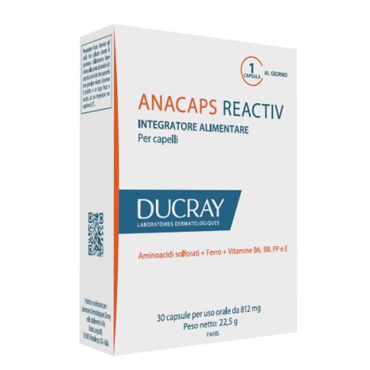 Anacaps Reactiv Ducray 30 Kapseln