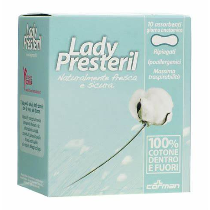 Lady Presteril Cotton Power Corman 10 Stück