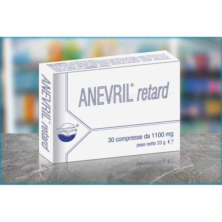 ANEVRIL Retard Farma Valens 30 Tabletten