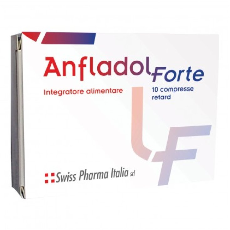 Anflamol Forte Swiss Pharma 10 Tabletten