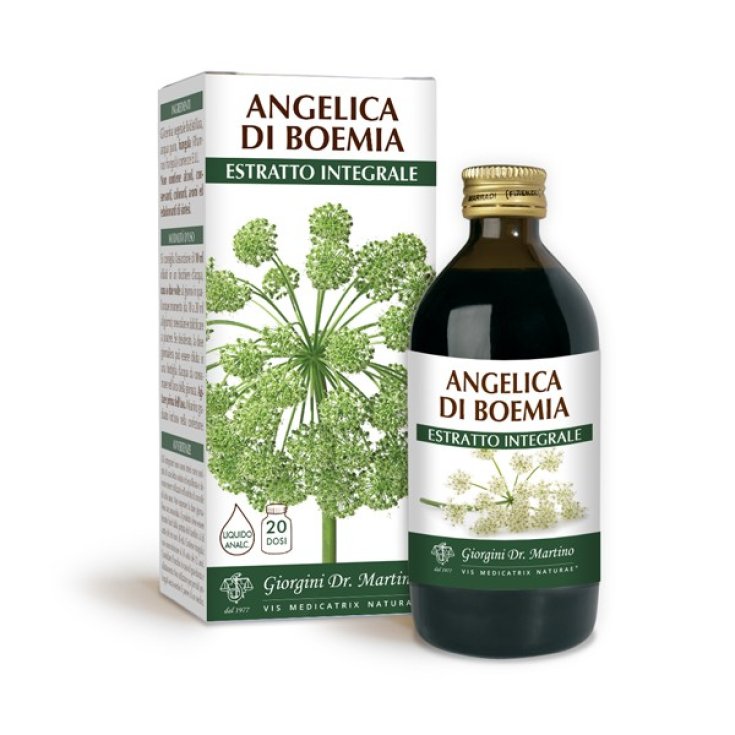 Angelica Di Boemia Integraler Extrakt Dr. Giorgini 200ml