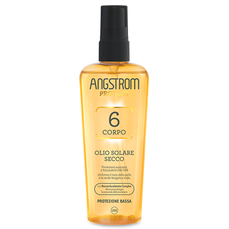 Angstrom Protect Dry Sonnenöl Spray SPF6 150ml