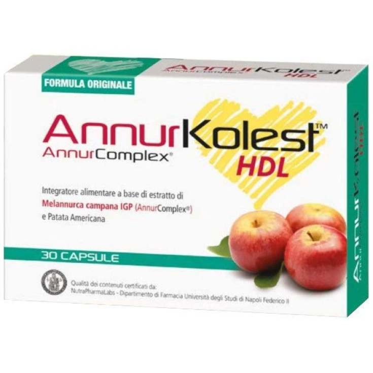 AnnurKolest ™ HDL AnnurComplex® NutraPharmaLabs 30 Kapseln