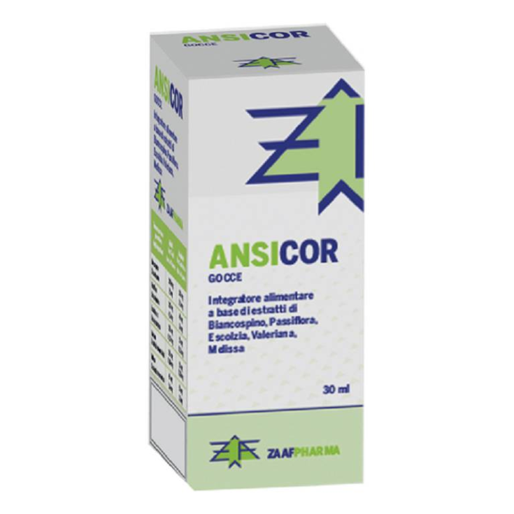 Ansicor Zaaf Pharma 30ml