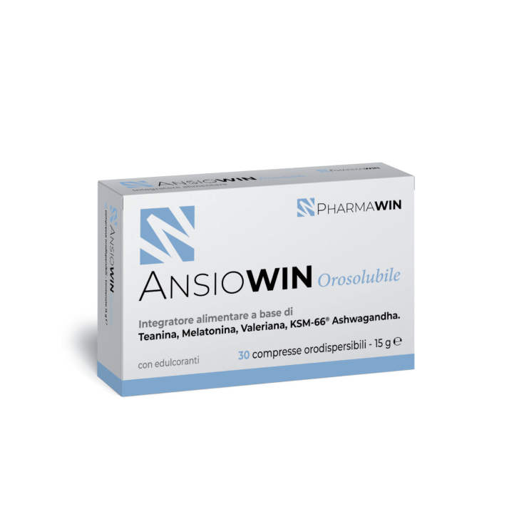 AnsioWIN Orolösliche PharmaWIN 30 Tabletten