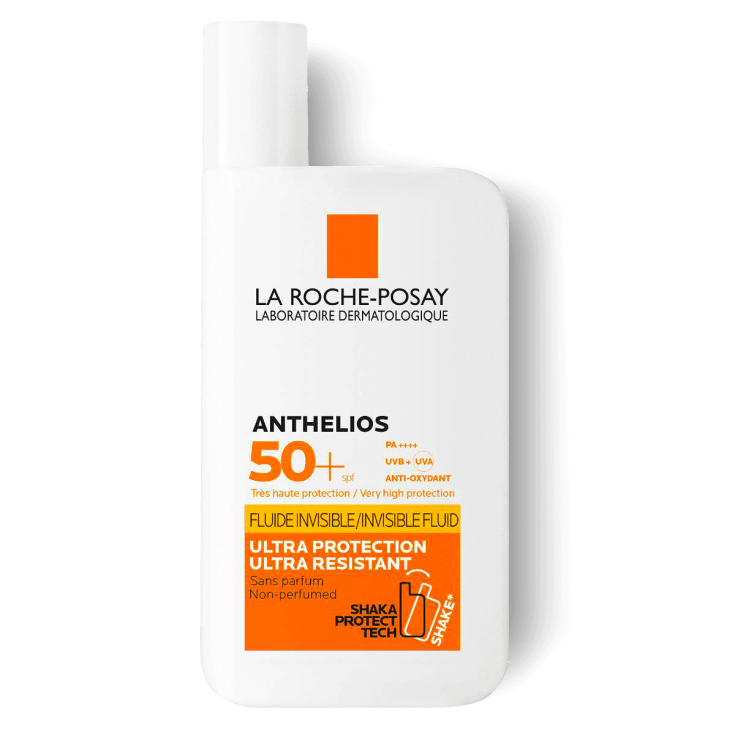 Anthelios 50+ Unsichtbares Fluid mit Parfüm La Roche Posay 50ml