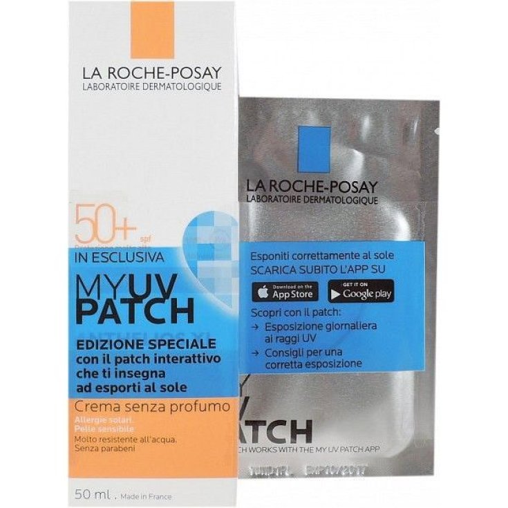 Anthelios Creme SPF50 + La Roche Posay 50 ml + UV-Patch Promo