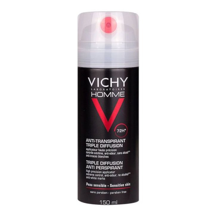 Atmungsaktive dreifache Diffusion Vichy Homme 150ml