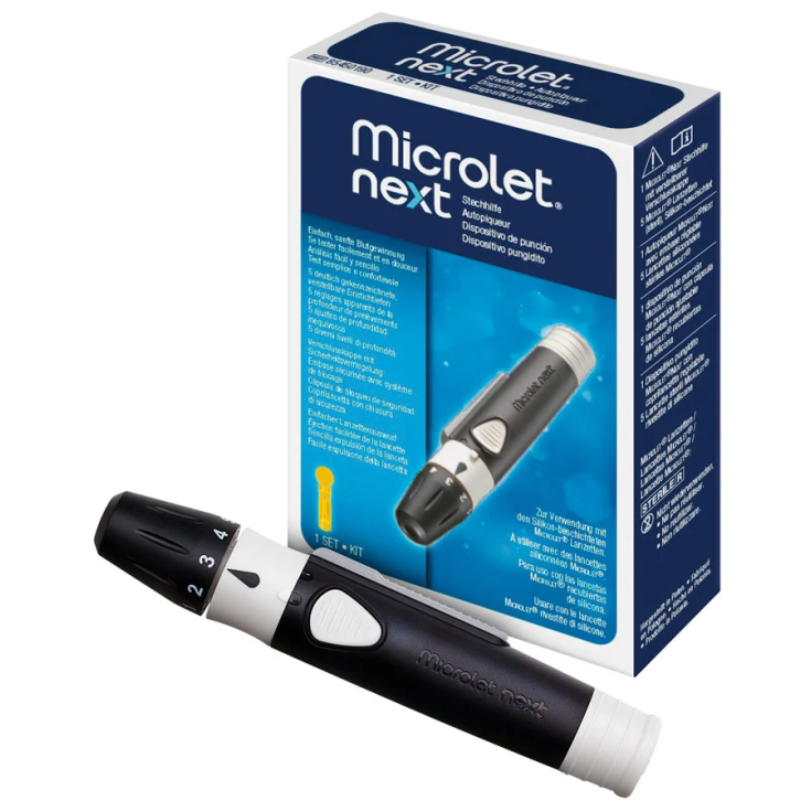 Microlet Next Ascensia Diabetes Care Stechhilfe