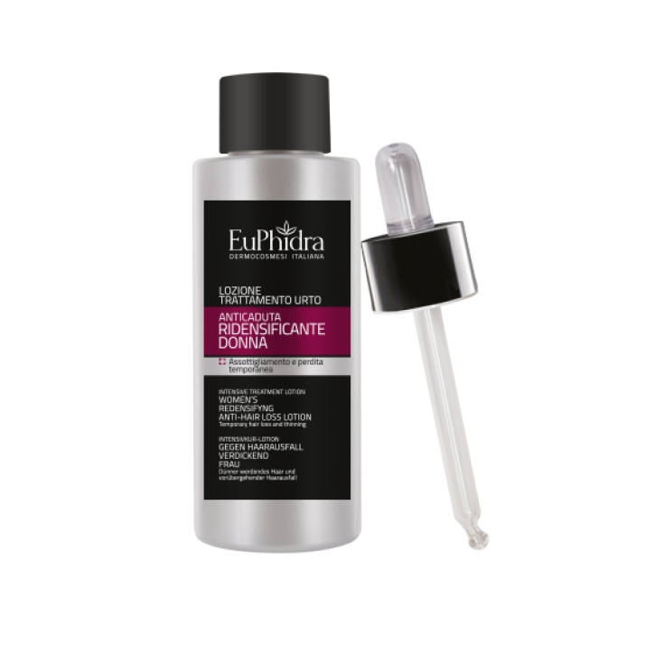 Redensifying Anti-Haarausfall Woman Euphidra 2x100ml